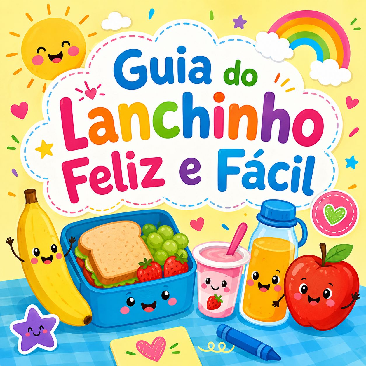 Guia do Lanchinho Feliz e Fácil